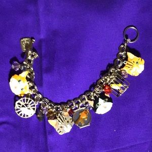 Cat Charm Bracelet
